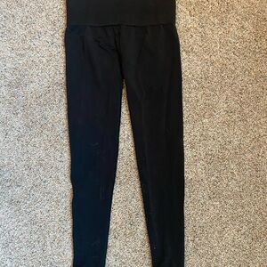 ASSETS Black Leggings